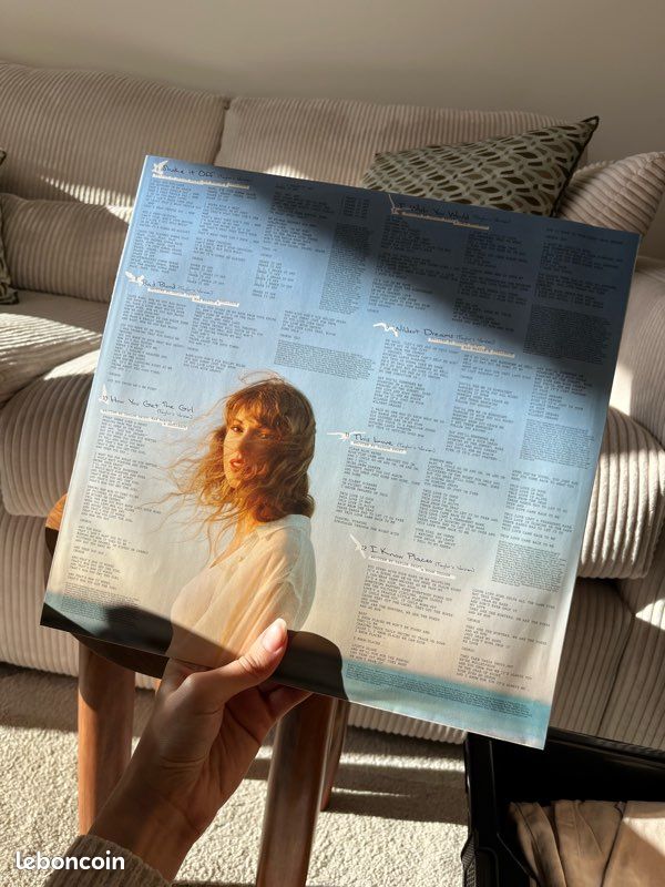 Vinyle Taylor Swift édition Tangerine 🍊 (image 7)