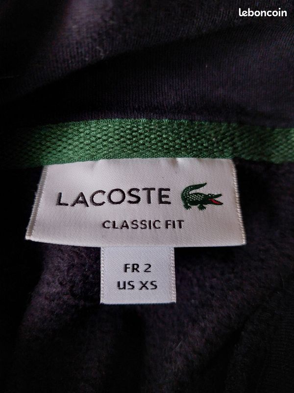 Sweat à capuche Lacoste (image 4)