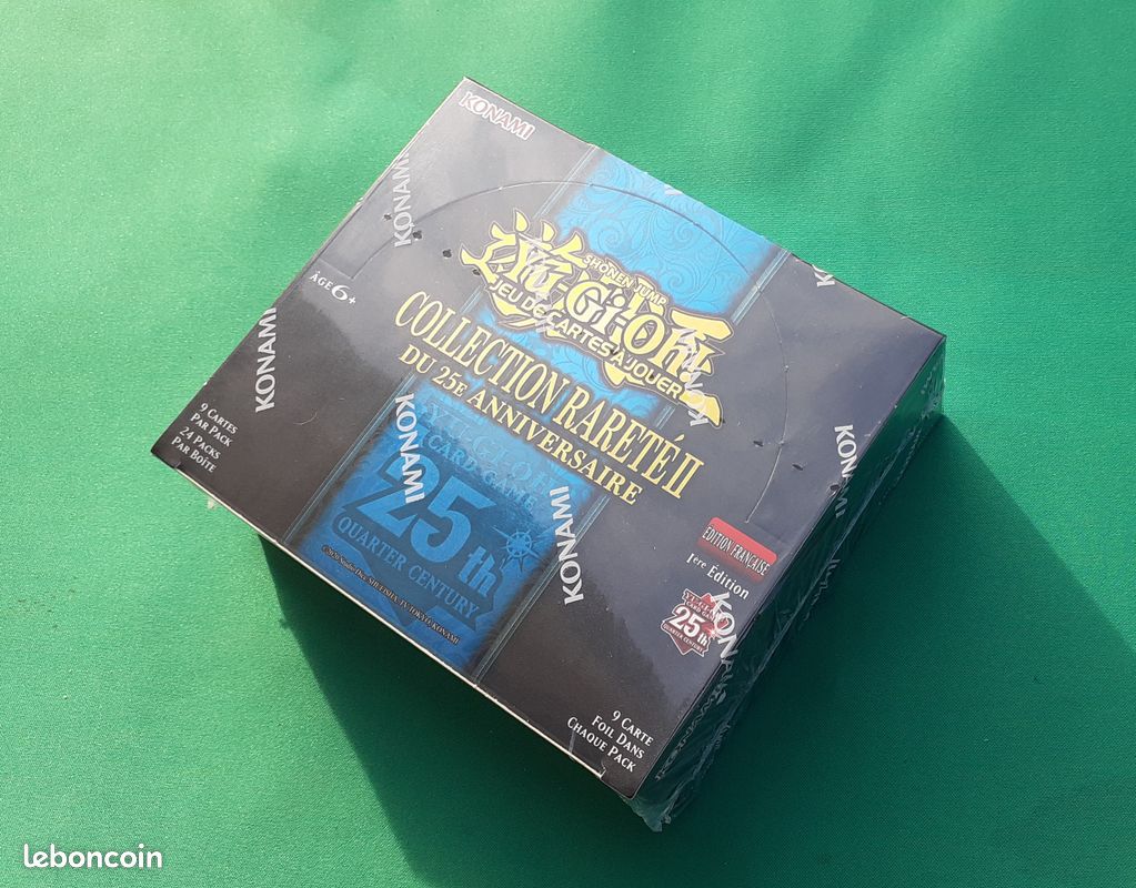 YU-GI-OH! Collection Rareté 25e Anniversaire II - Boîte RA02