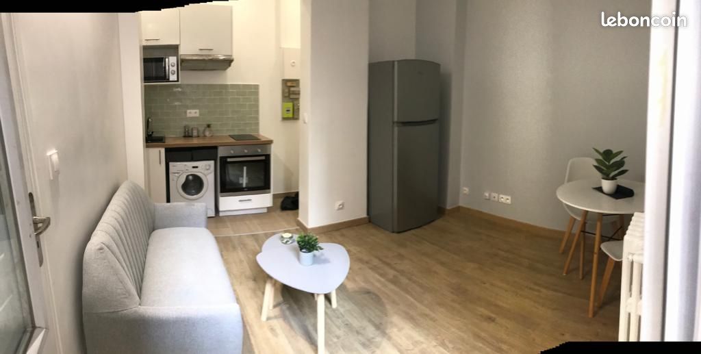 Appartement 2 pièces 23 m² · à Aubervilliers · 23 m² · 129 000 €