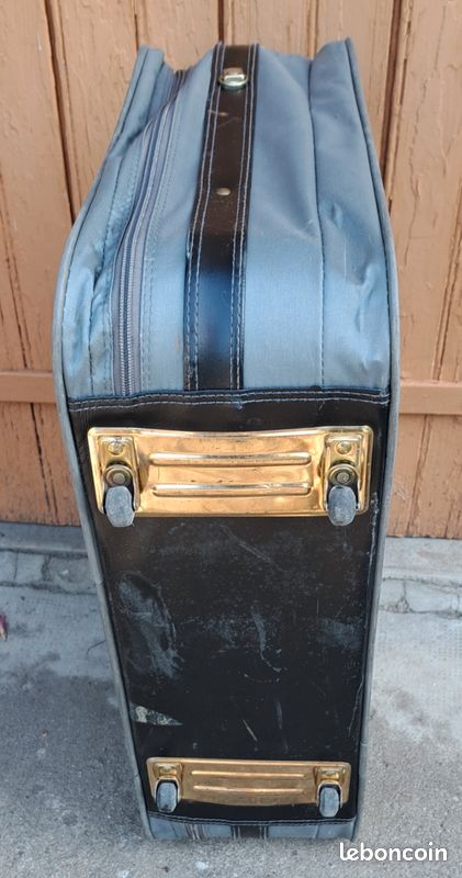 Valise en toile solide (image 3)