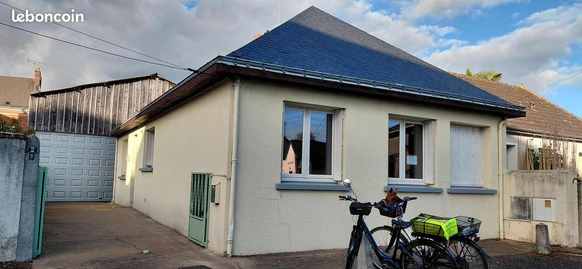 Maison 4 pièces 85 m² · à Saint-Calais · 85 m² · 155 000 €