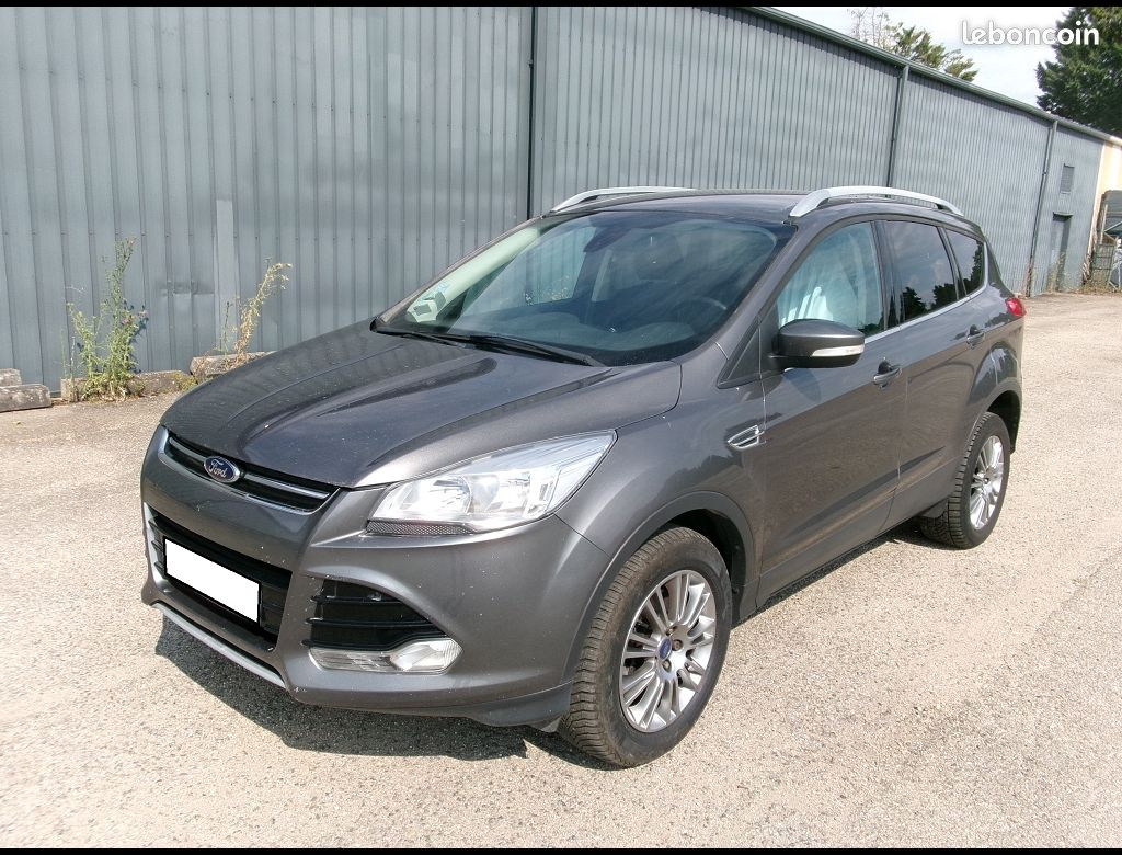 Ford Kuga TDCI 140 TITANIUM BA (image 1)