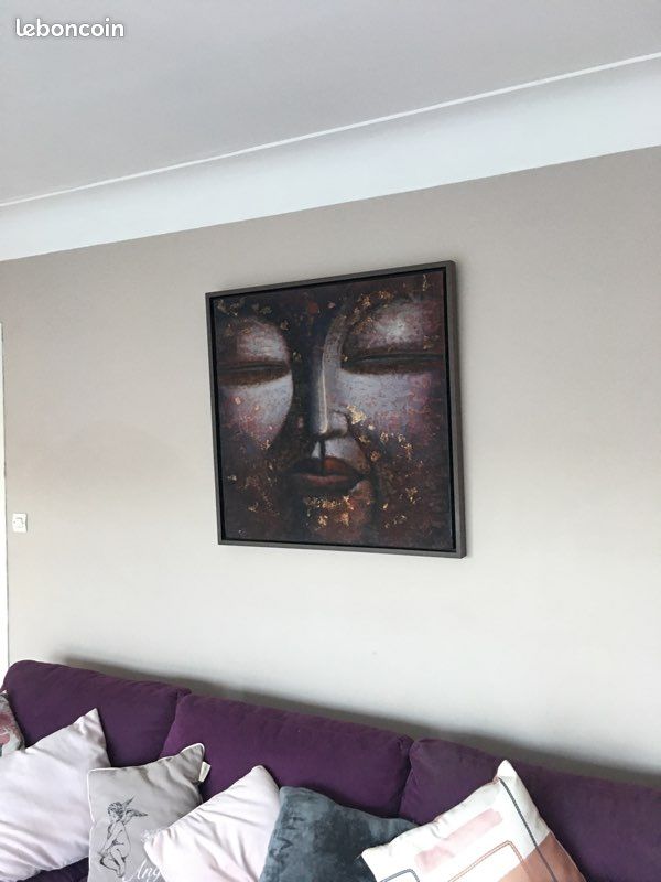 Grand Tableau Bouddha (image 3)