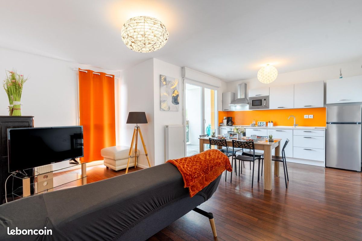 Appartement 3 pièces 58 m² · à Meaux · 58 m² · 1 200 €