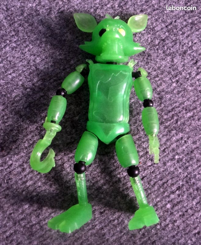 Funko Action Figure: Five Nights at Freddy's (FNAF)- Radioactive