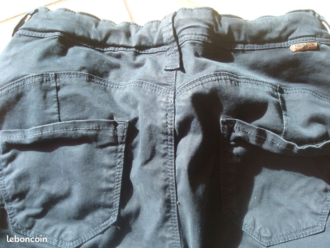 Pantalon fille teddy smith 12- 14 ans (image 3)