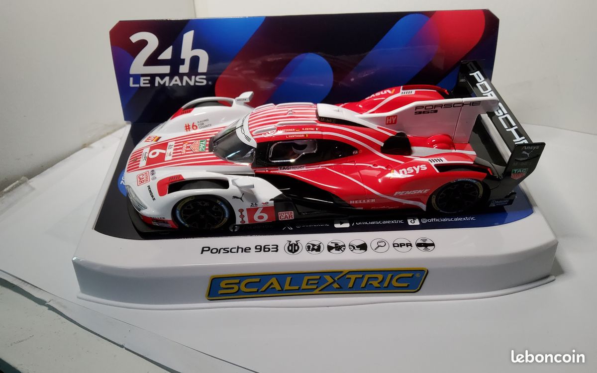 Scalextric C4593 963 LM 2024 4 TH (image 1)