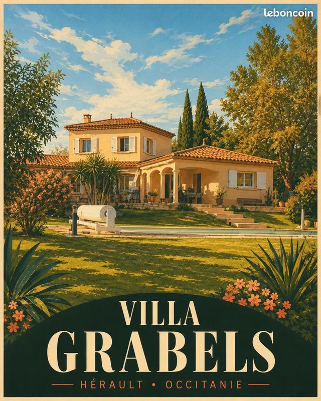 Maison 6 pièces 170 m² · à Grabels · 170 m² · 750 000 €