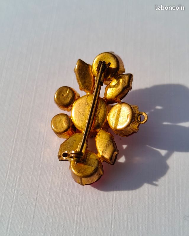 Broche Ancienne N605 - Bijou Vintage D'occasion