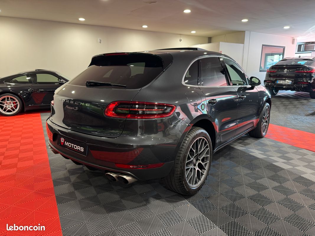 Porsche Macan S 3.0 V6 340 ch PDK (image 8)