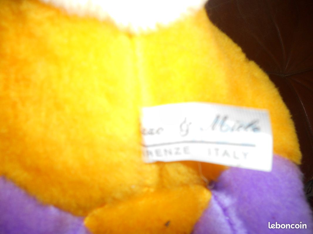 Peluche lapin 50 cm (image 7)