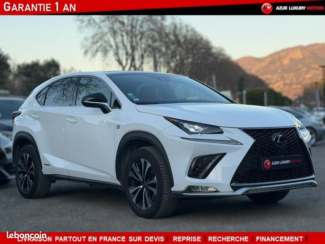 Lexus NX 300h 4WD F SPORT (image 3)