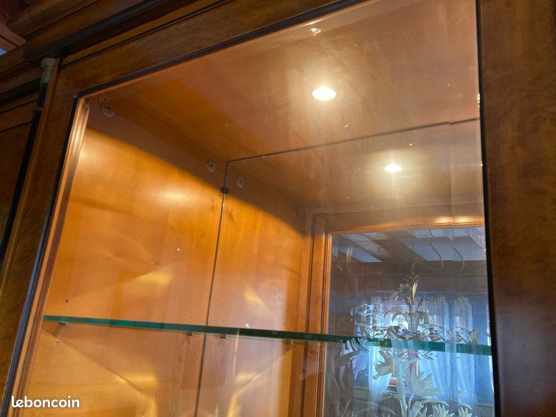 Belle vitrine en bois (image 5)