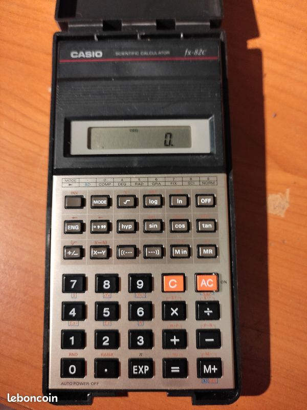 Calculatrice casio fx-82c (image 2)