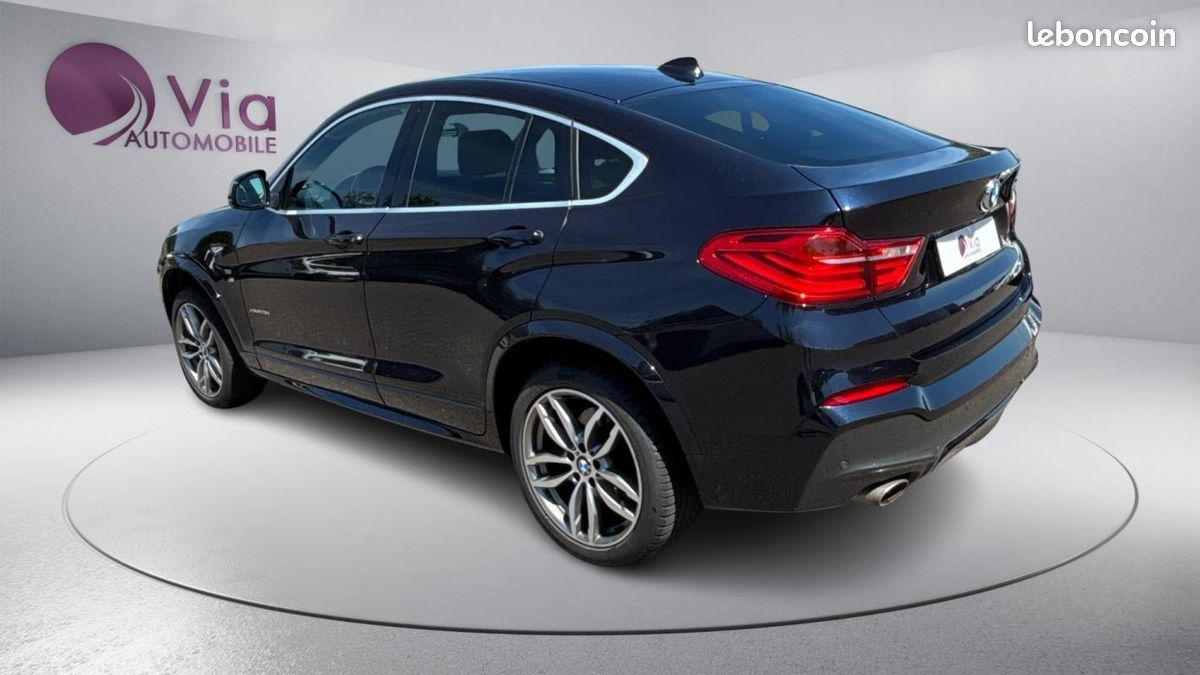 BMW X4 G02 xDrive20d 190ch BVA8 M Sport X (image 3)