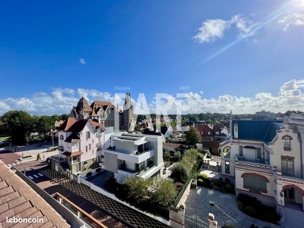 Appartement 2 pièces 51 m² · à Le Touquet-Paris-Plage · 51 m² · 472 500 €