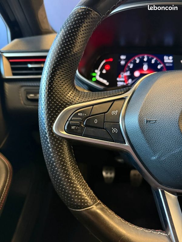 RENAULT Clio V 1.0 100ch RS Line - 2020 - CarPlay - LED - Sièges sport (image 12)
