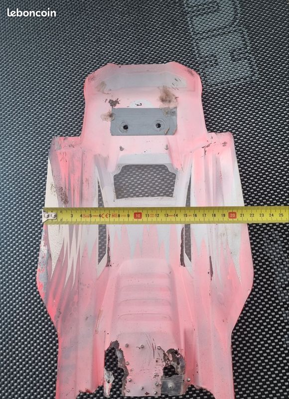 Carrosserie team Corally Shogun 1/8 (image 15)