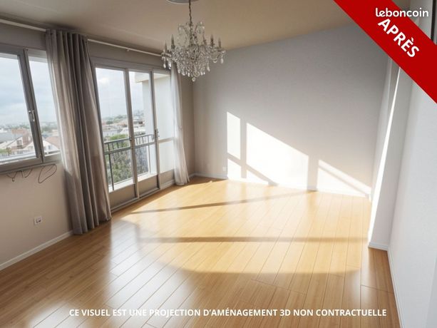 Appartement 4 pièces 72 m²