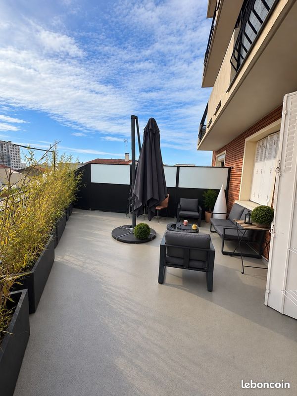 Appartement 2 pièces 45 m² · à Ivry-sur-Seine · 45 m² · 1 470 €/mois