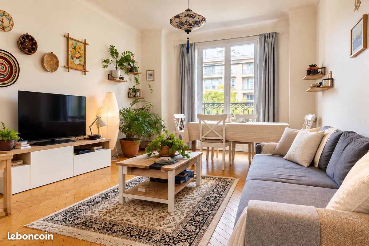 Appartement 3 pièces 73 m² · à Boulogne-Billancourt · 73 m² · 545 000 €