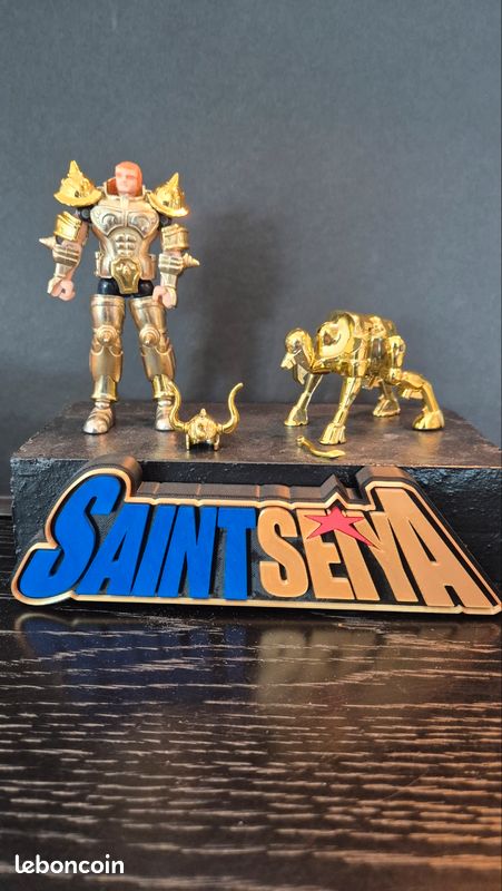 SAINT SEIYA ARMURE Taureau Taurus 1987 Bandai EUR 10,00 - FR