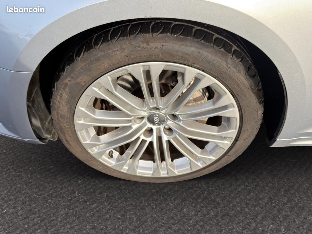 Audi A5 Cabriolet V6 3.0 TDI 218 S tronic 7 Quattro Design Luxe FRANCAISE (image 28)