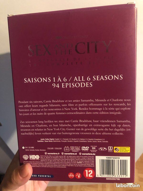 Coffret série S* and the city (image 2)