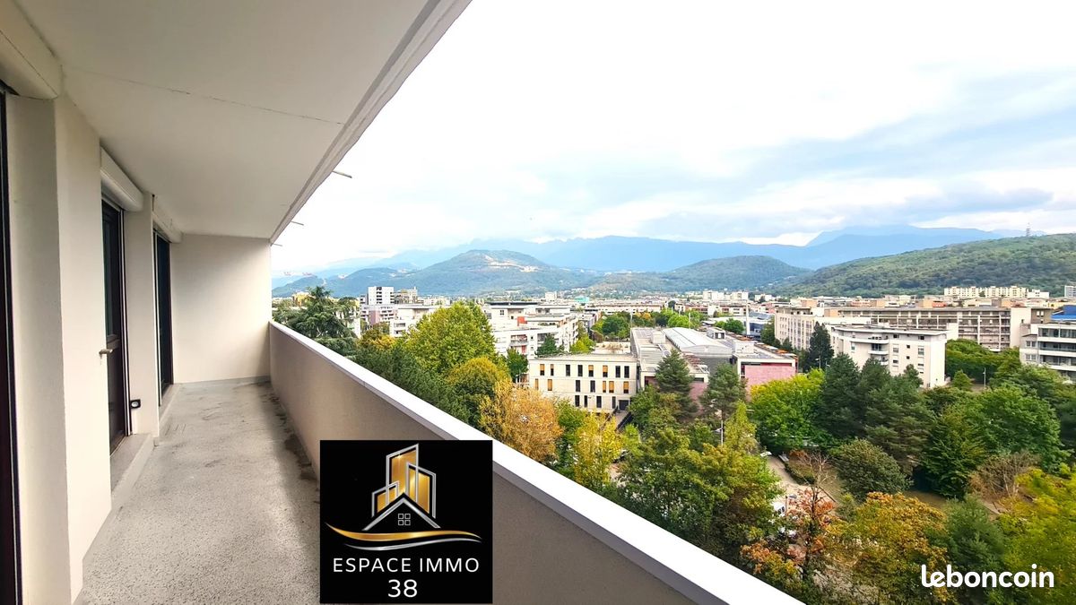 Appartement 2 pièces 46 m² · à Échirolles · 46 m² · 98 000 €