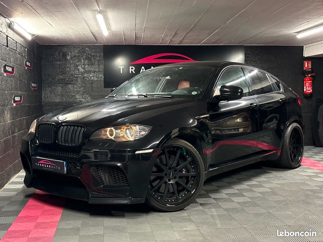 BMW X6 M E71M 4.4 V8 555cv | LIGNE EISENMANN 30880 (image 1)