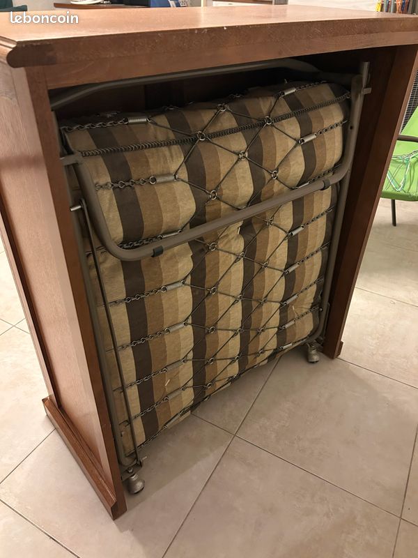 Meuble lit d’appoint 90 (image 2)
