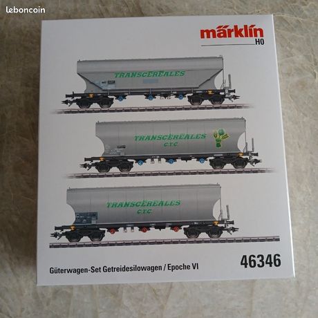 WAGON CEREALIER TRANSCEREALES CTC, SNCF, ECHELLE 0, EpIV, PAR RAIL4
