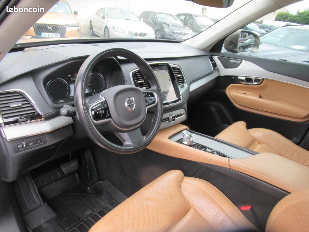 Volvo XC90 T8 TWIN ENGINE 407 CH INSCRIPTION ORIGINE FRANCE (image 7)
