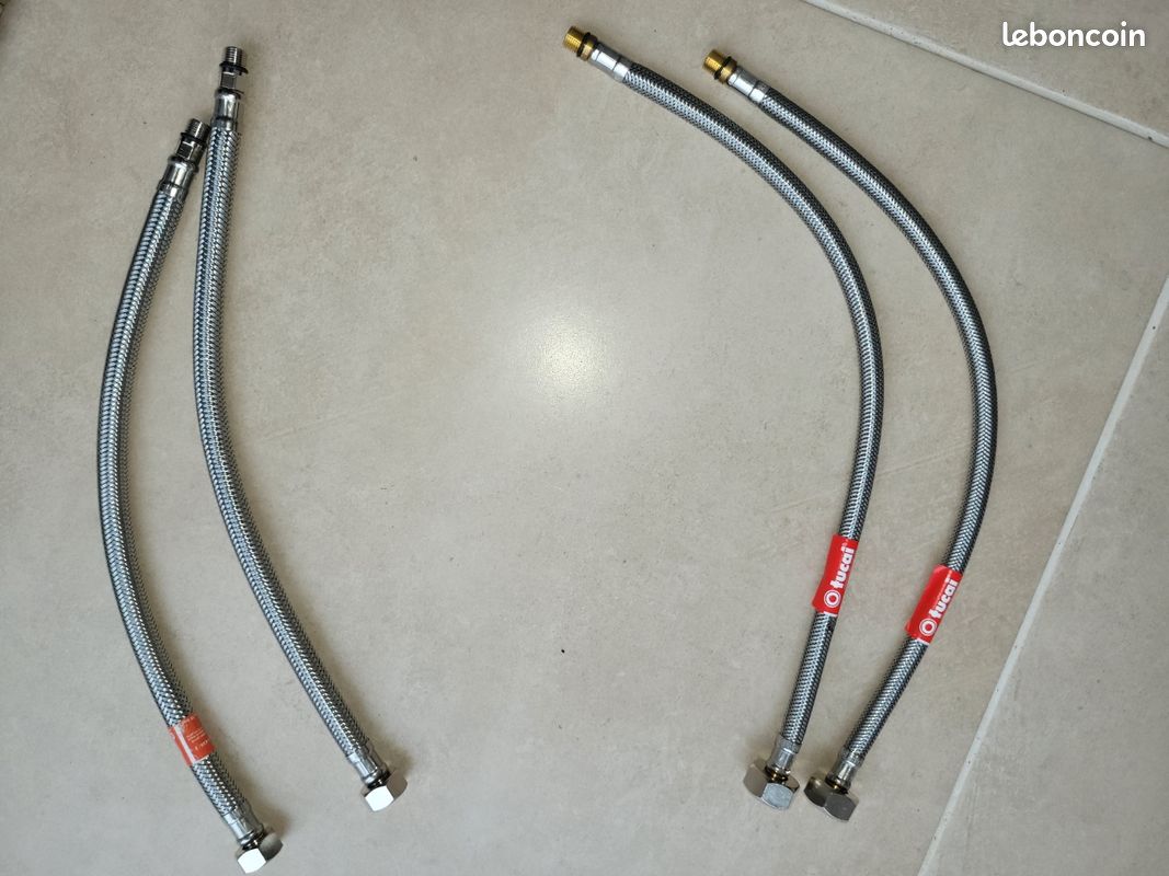 Flexibles neufs robinet mitigeur (image 3)
