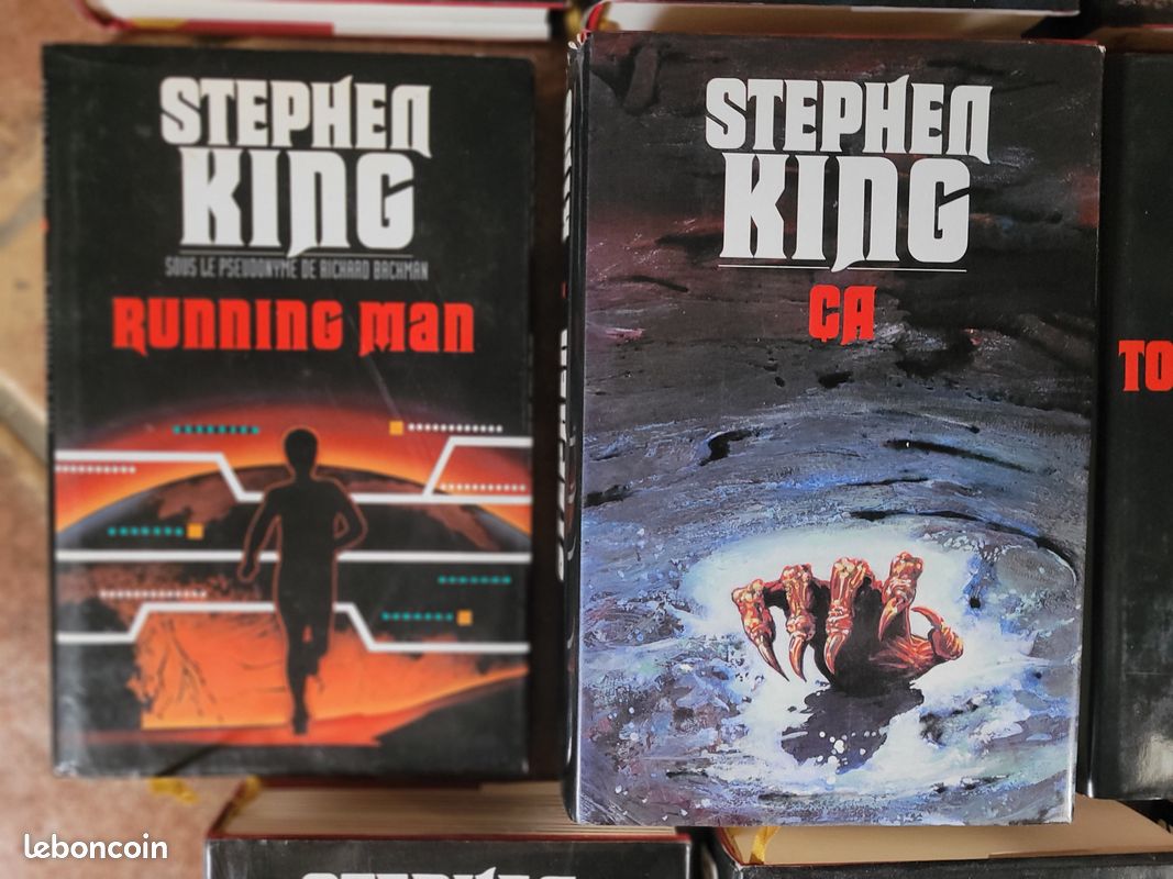 Stephen King : Au choix 15 Livres France Loisirs (image 9)