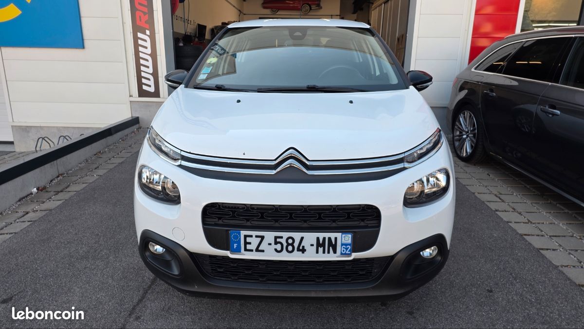 Citroën C3 1.6 BlueHDi 75 ch – 2018 – Très bon état – Clim / Écran tactile (image 2)