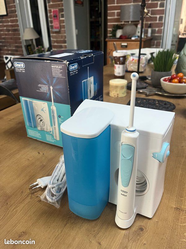 Hydropulseur Oral B neuf (image 1)