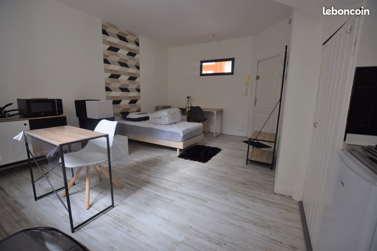 Appartement 1 pièce 22 m² · à Amiens · 22 m² · 500 €/mois