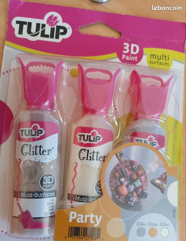 Lot de 3 pqts pour peinture 3D (image 3)