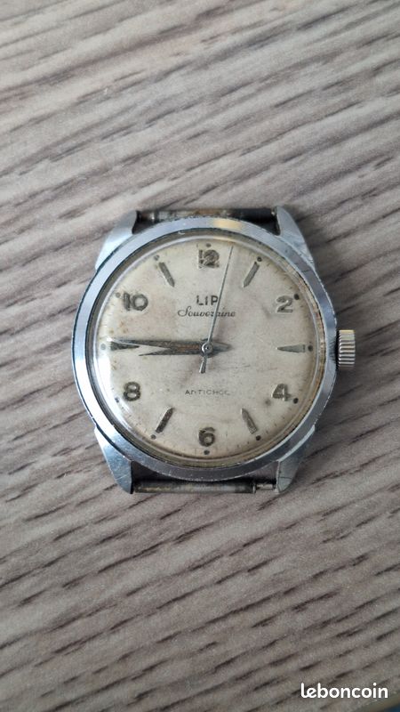 Montre lip souveraine (image 1)