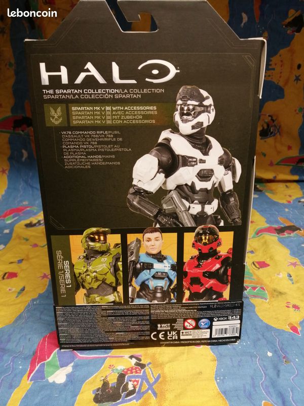 Figurine Halo – Spartan Collection – Spartan MK V [B] – Jazwares – Neuf