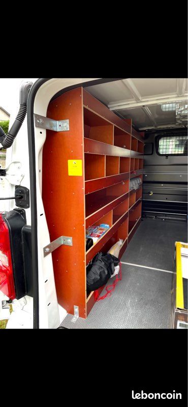 Casier de rangement pour fourgon professionnel (image 1)