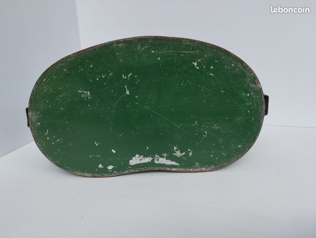 Ancienne Goujonniere En Zinc Pour La Pêche • EUR 25,00