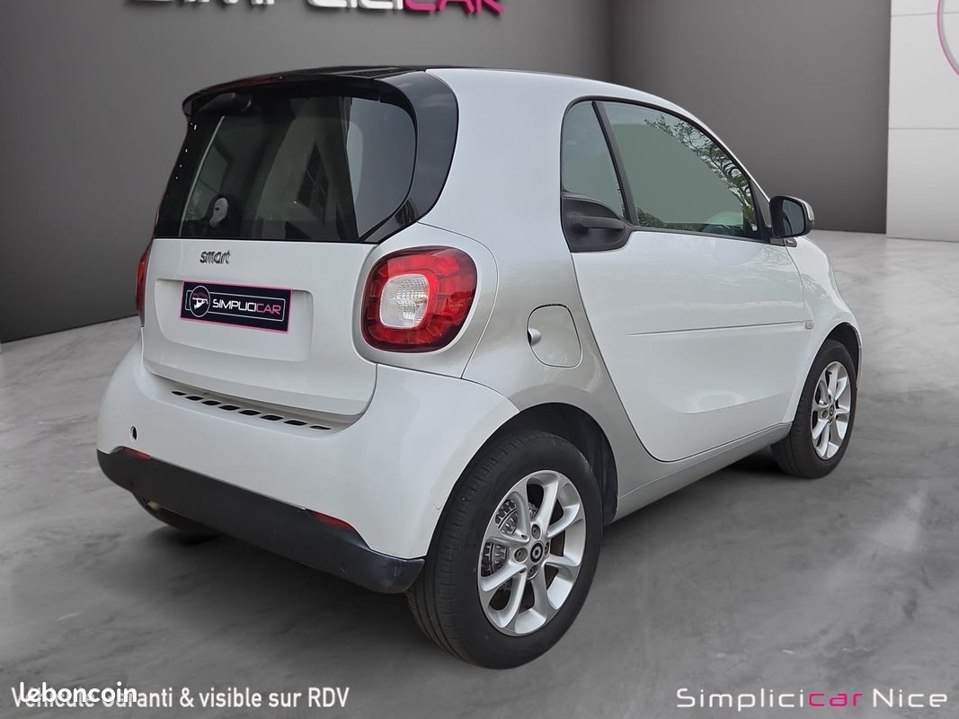 SMART FORTWO PASSION 71Ch BVA6 (image 3)