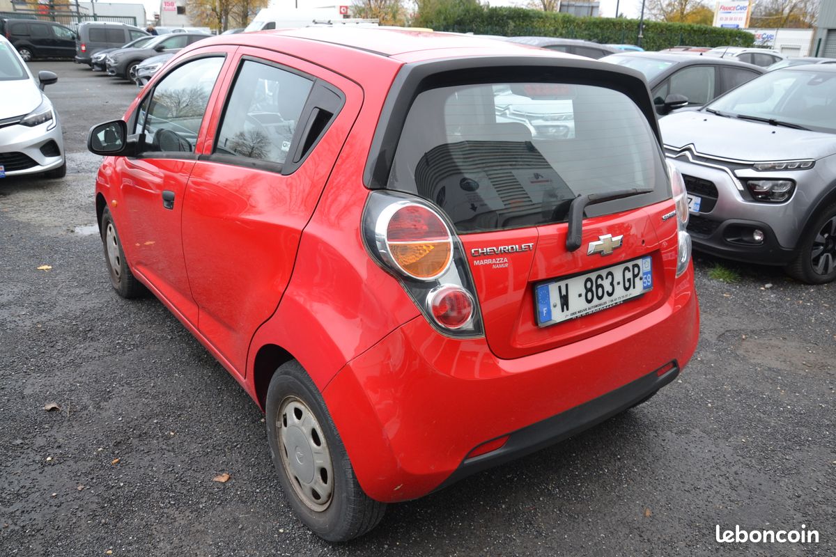 Chevrolet spark 1.0 basis 03/2011 85250 km 3990 euros garantie legale de 12 mois (image 4)