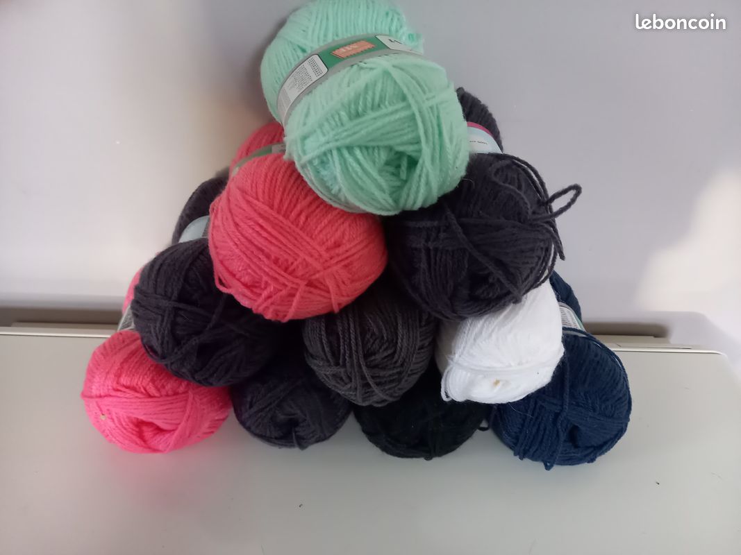 Laine acrylique 1 kg (image 2)