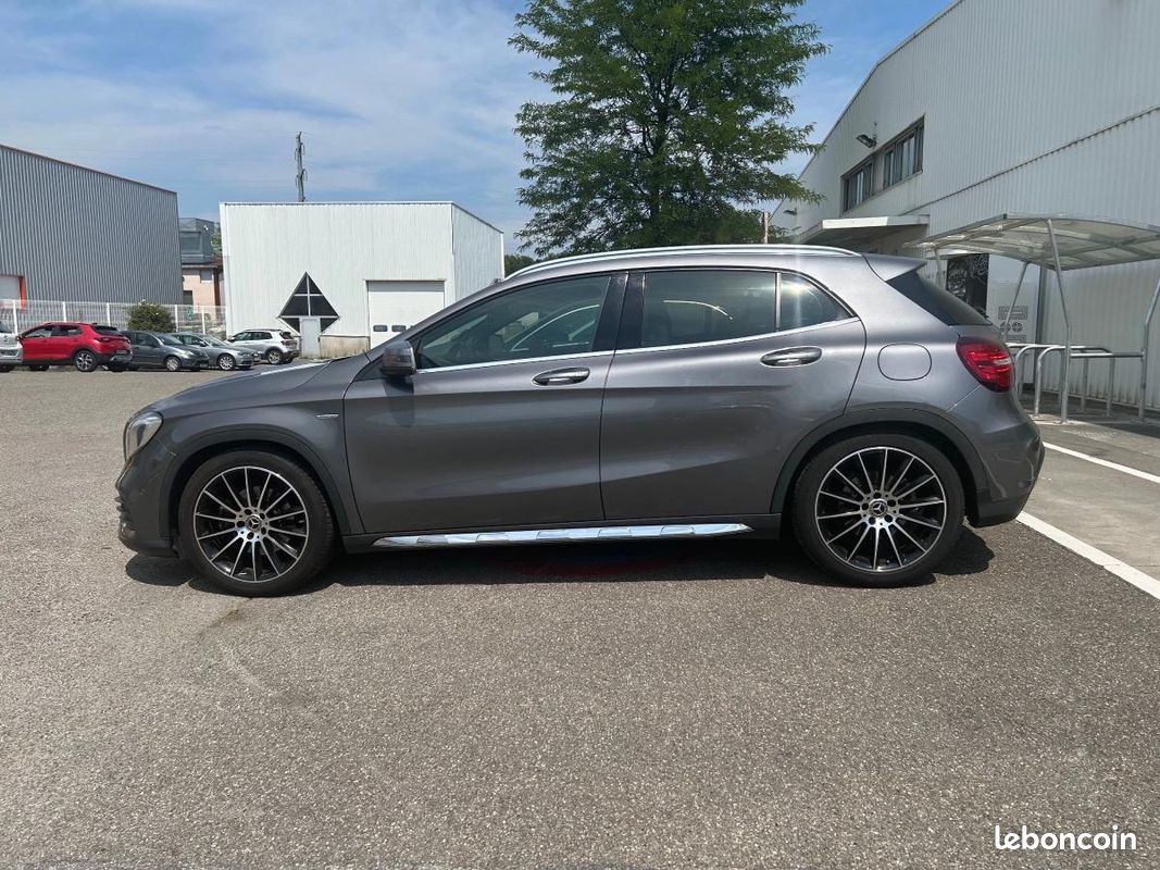 Mercedes Classe Gla AMG Edition 220d 177ch, HAYON ÉLECTRIQUE, TOIT PANORAMIQUE, GPS, CLIM. AUTO (image 2)