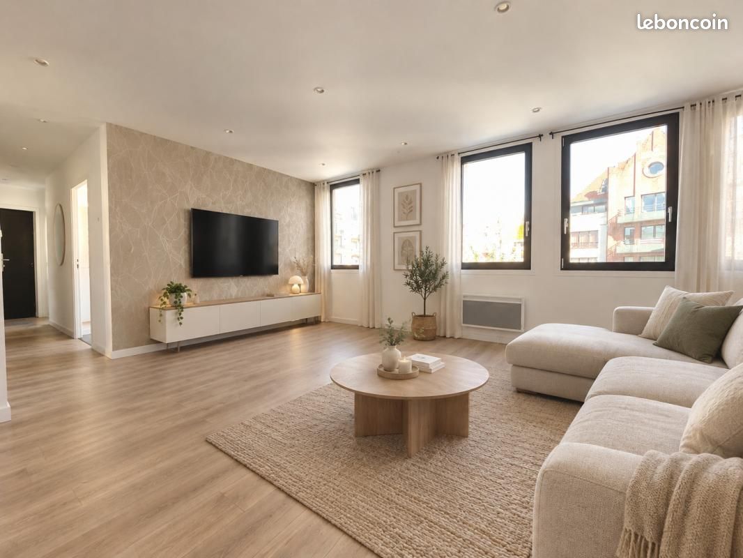 Appartement 3 pièces 64 m² · à Lille · 64 m² · 290 000 €
