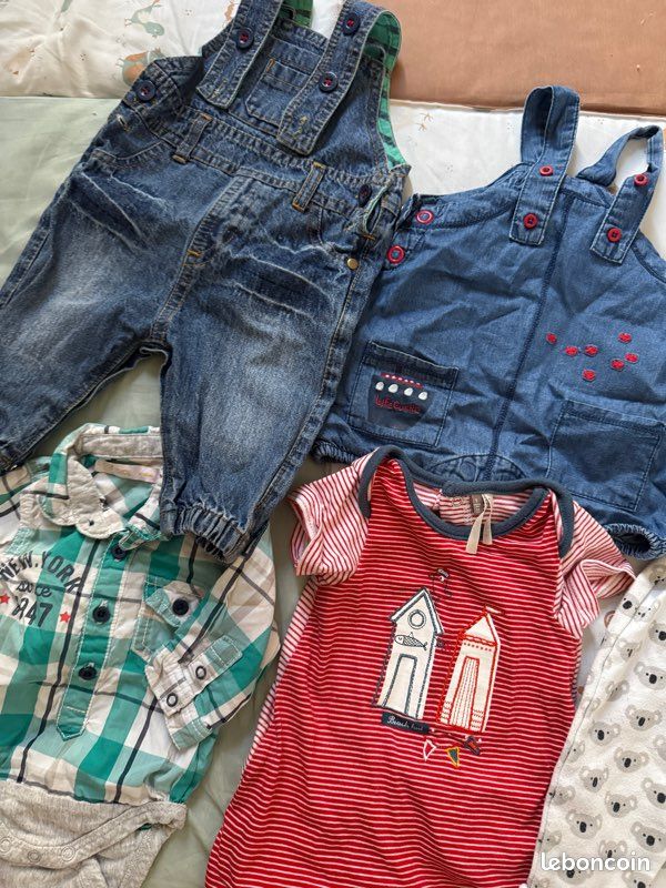 Lot vêtements bebe (image 2)